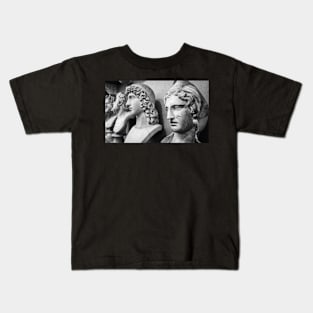 Vatican Museum Statues Kids T-Shirt